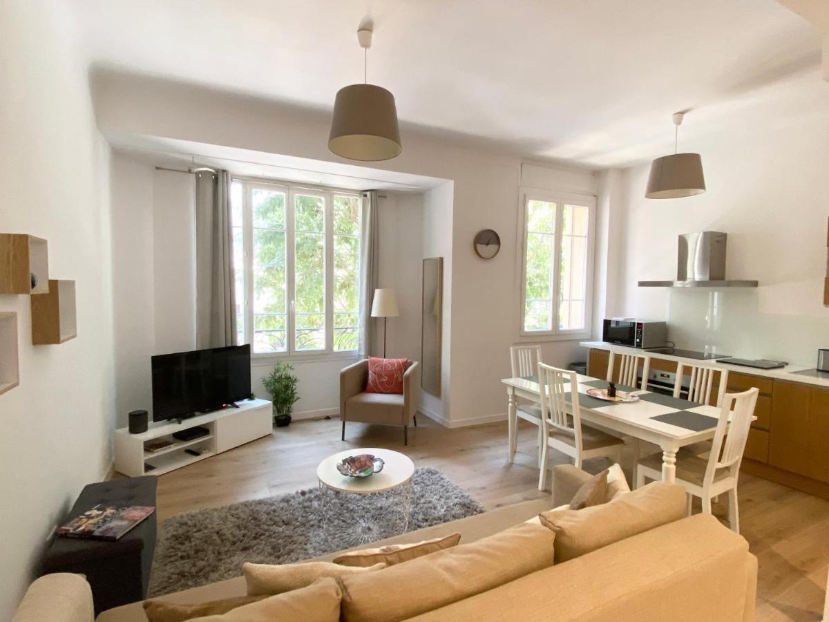 Stylish Two-Bedroom Apartment -Stayinantibes - 5 Soleau Zewnętrze zdjęcie