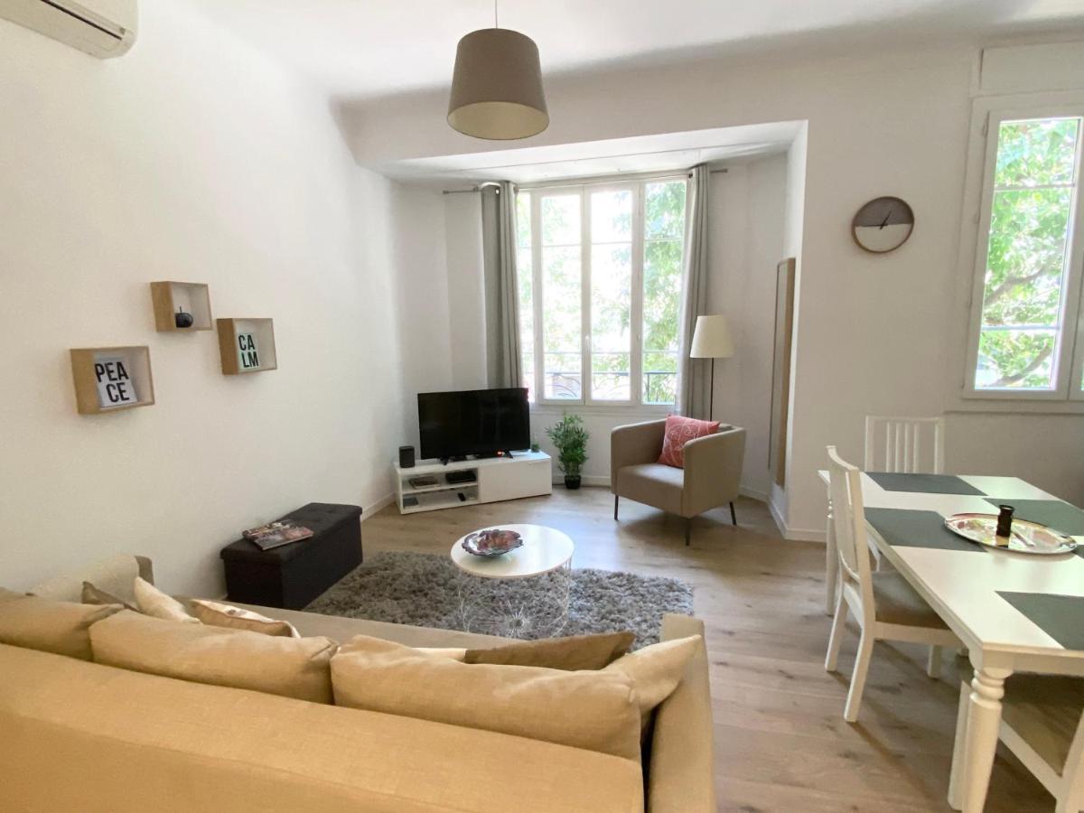 Stylish Two-Bedroom Apartment -Stayinantibes - 5 Soleau Zewnętrze zdjęcie