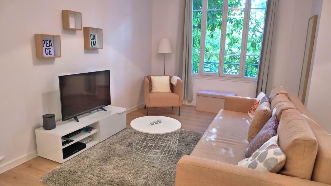 Stylish Two-Bedroom Apartment -Stayinantibes - 5 Soleau Zewnętrze zdjęcie